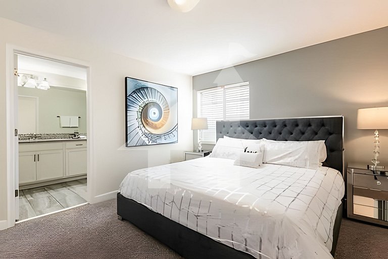 Refúgio 5Q Familiar no Champions Gate Resort