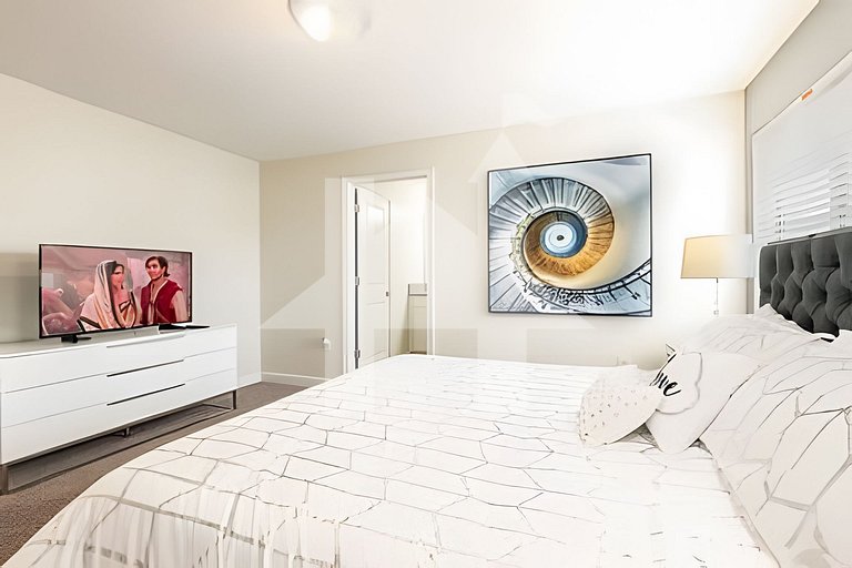 Refúgio 5Q Familiar no Champions Gate Resort