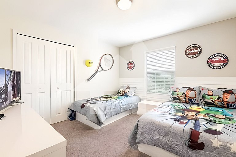 Casa de Férias Perto da Disney - 5 Quartos