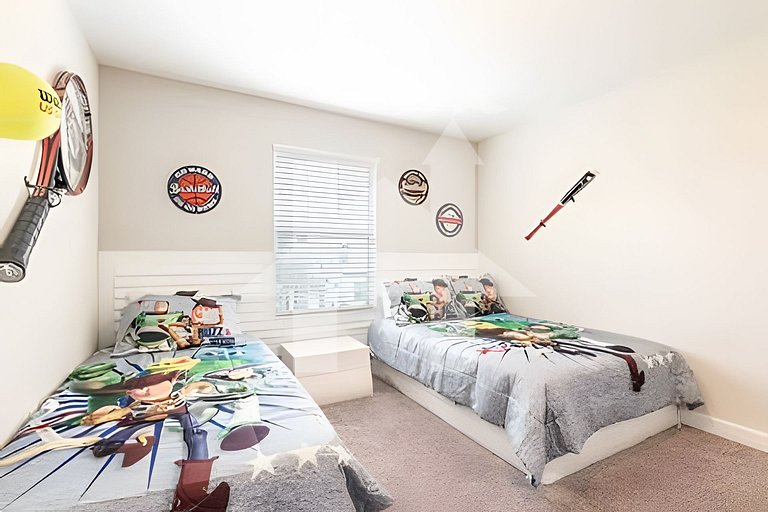 Refúgio 5Q Familiar no Champions Gate Resort