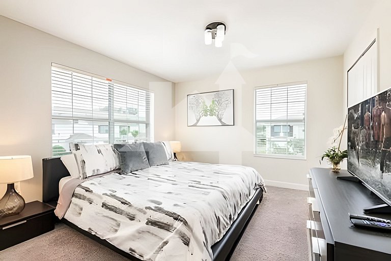 Refúgio 5Q Familiar no Champions Gate Resort