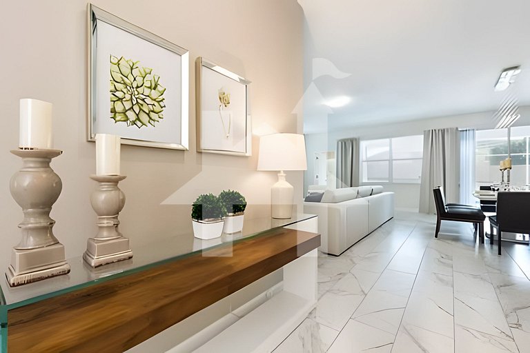 Casa 6Q c/ Piscina e Game Room – Perto da Disney