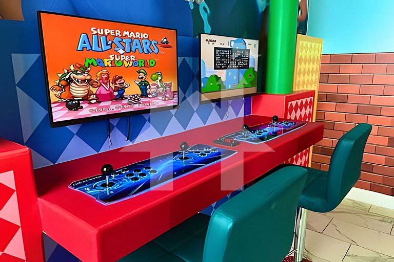 Casa 6Q c/ Piscina e Game Room – Perto da Disney