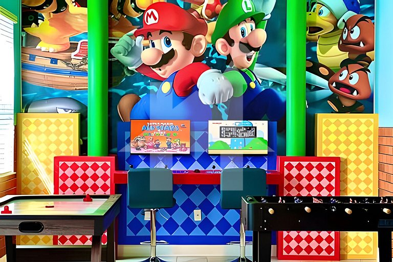 Casa 6Q c/ Piscina e Game Room – Perto da Disney