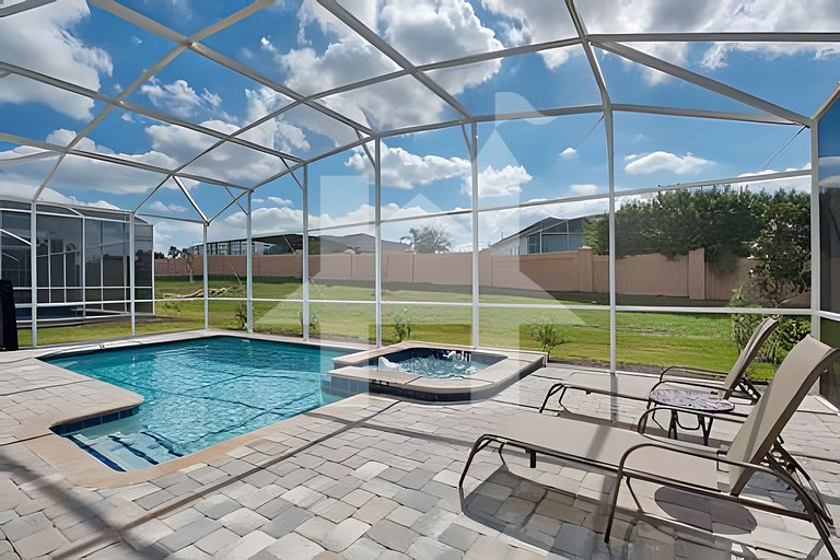 6BR Villa w/ Pool & Game Room near Disney