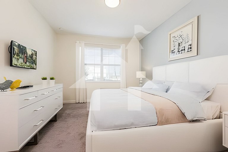 Casa 6Q c/ Piscina e Game Room – Perto da Disney