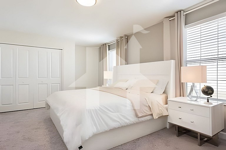 Casa 6Q c/ Piscina e Game Room – Perto da Disney