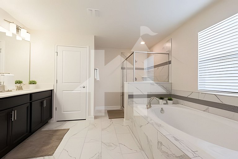 Casa 6Q c/ Piscina e Game Room – Perto da Disney