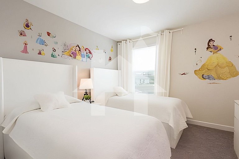 Casa 6Q c/ Piscina e Game Room – Perto da Disney