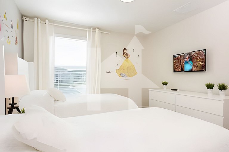 Casa 6Q c/ Piscina e Game Room – Perto da Disney