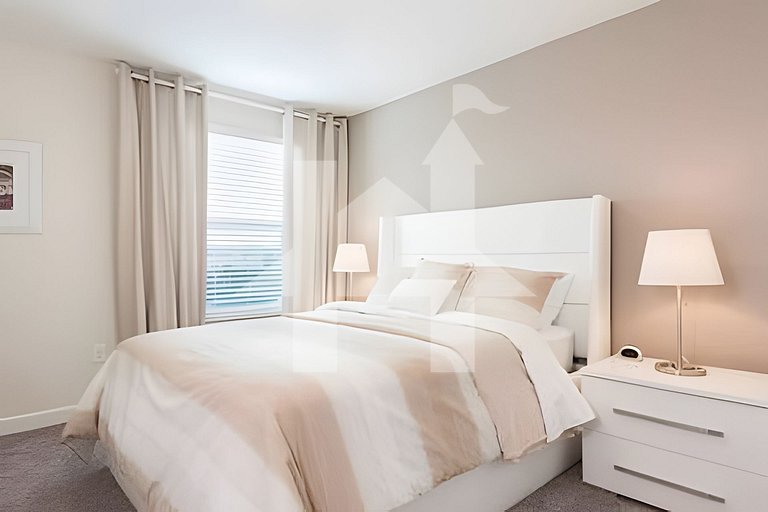 Casa 6Q c/ Piscina e Game Room – Perto da Disney