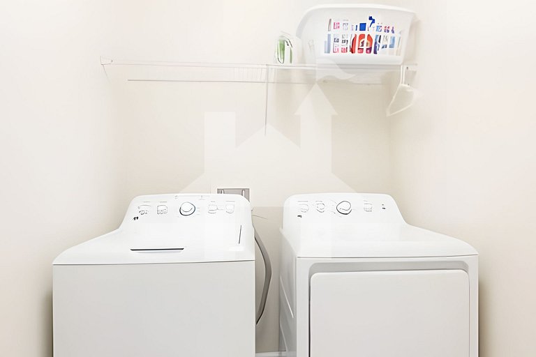 Casa 6Q c/ Piscina e Game Room – Perto da Disney