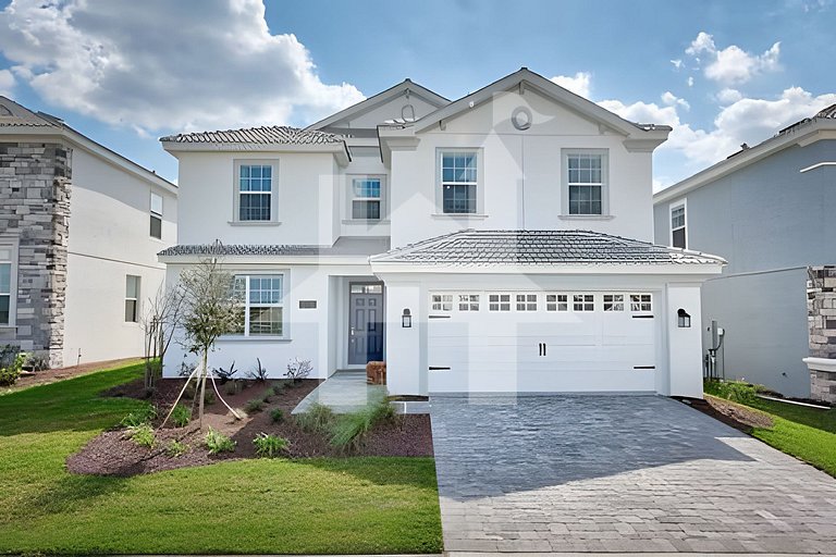 6BR Villa w/ Pool & Game Room near Disney