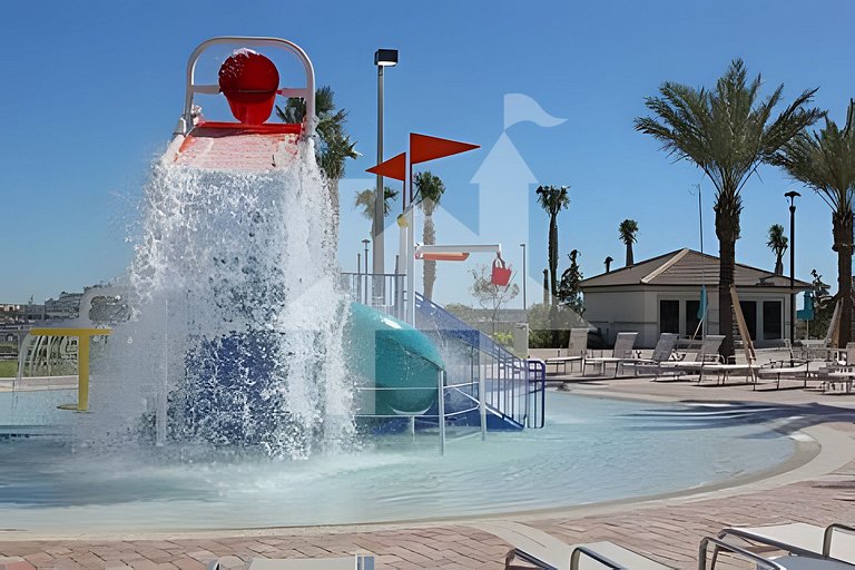 Casa 6Q c/ Piscina e Game Room – Perto da Disney