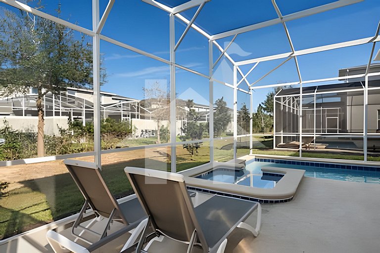 5BR Home w/ Pool, Game Room + Near Disney