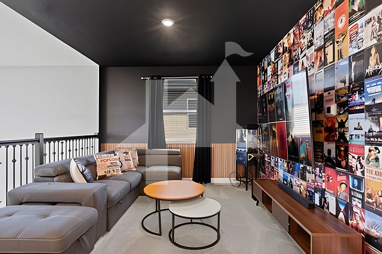 Casa 5Q c/ Piscina, Game Room – Perto da Disney