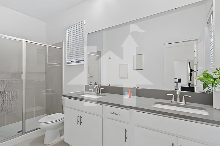 Casa 5Q c/ Piscina, Game Room – Perto da Disney