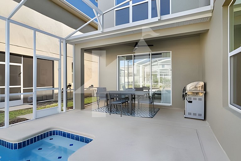 5BR Home w/ Pool, Game Room + Near Disney