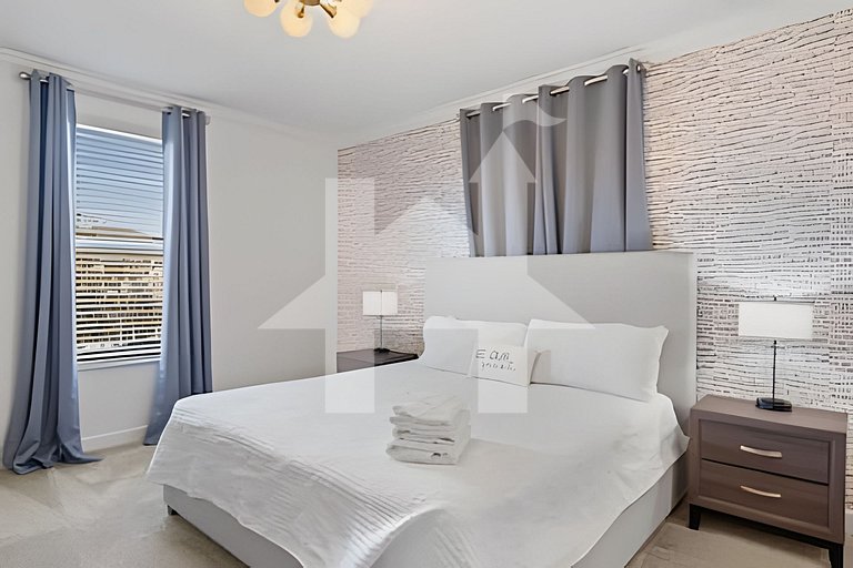 Casa 5Q c/ Piscina, Game Room – Perto da Disney