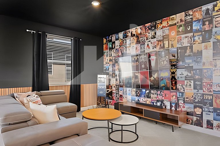 Casa 5Q c/ Piscina, Game Room – Perto da Disney