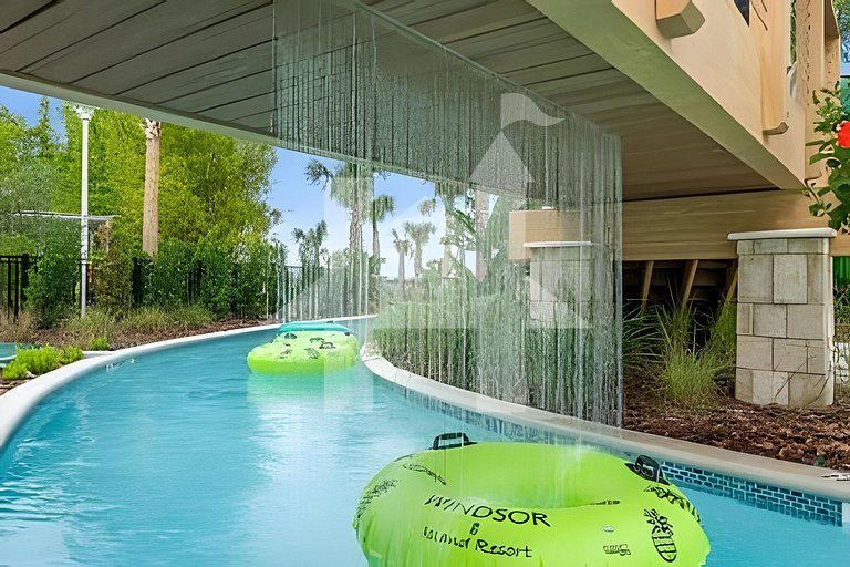 Disney 5BR Resort Home + Lazy River & Mini Golf