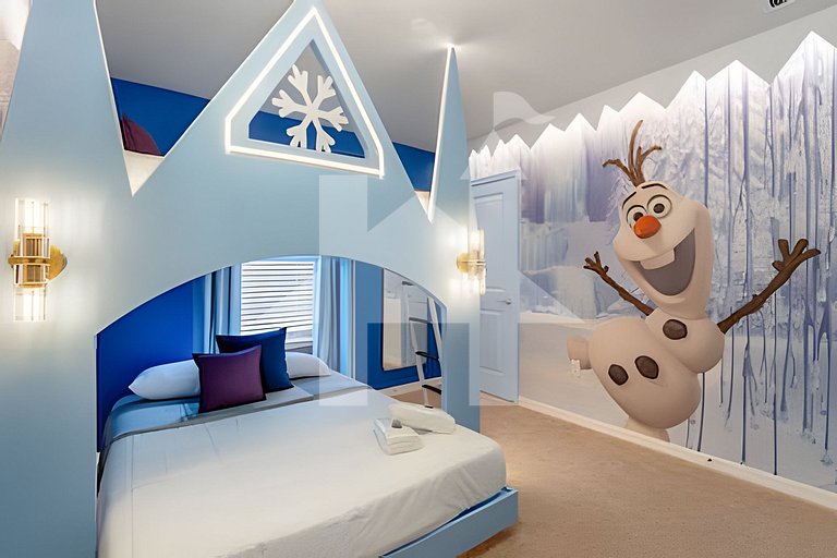 Disney 5BR Resort Home + Lazy River & Mini Golf