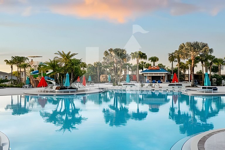 Casa de Férias Perto da Disney - 5 Quartos