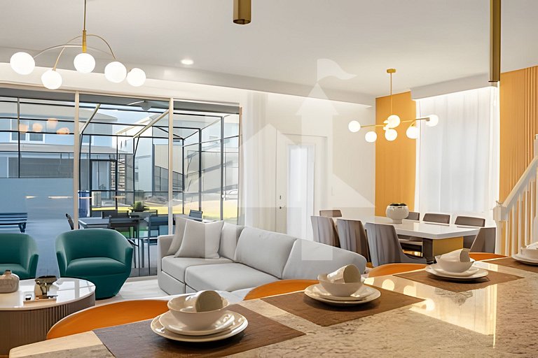 Villa 5Q Resort c/ Piscina Priv. e Rio Lento