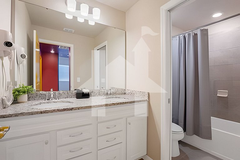 Villa 5Q Resort c/ Piscina Priv. e Rio Lento