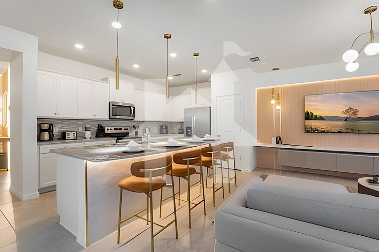 Villa 5Q Resort c/ Piscina Priv. e Rio Lento