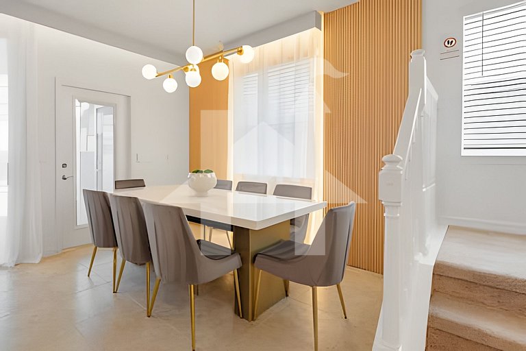 Casa de Férias Perto da Disney - 5 Quartos