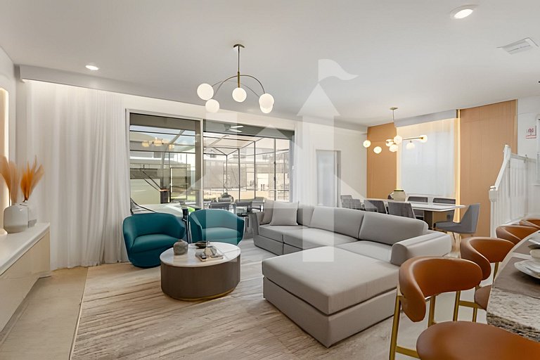 Vacation Home Near Disney, 5 bedrooms