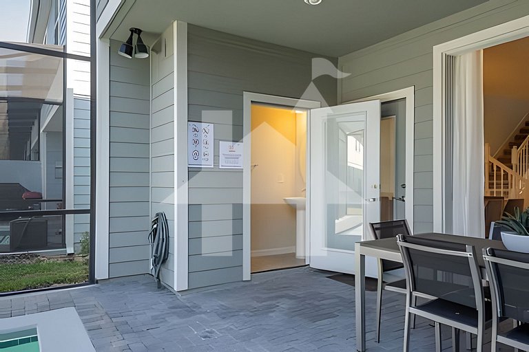 Villa 5Q Resort c/ Piscina Priv. e Rio Lento