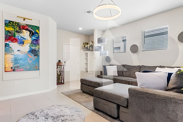 Casa de Férias Perto da Disney - 5 Quartos