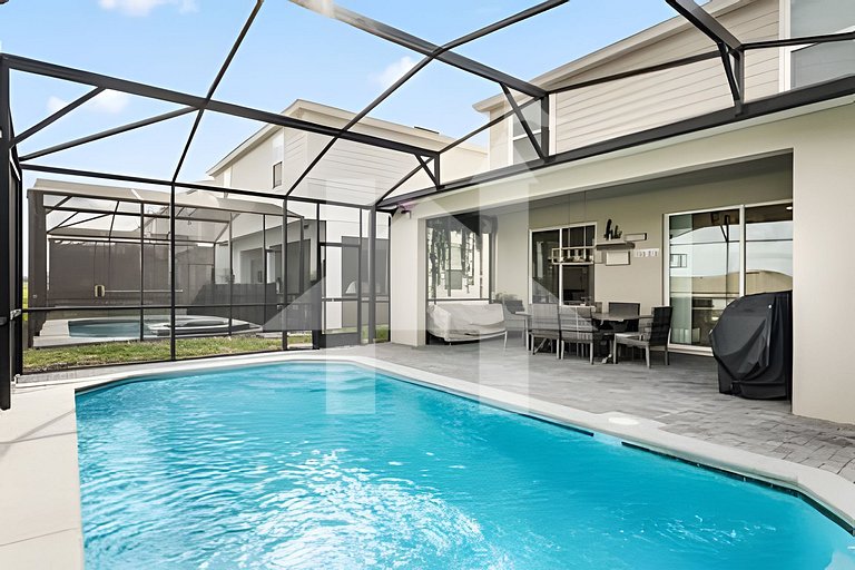 Casa de Férias Perto da Disney - 5 Quartos