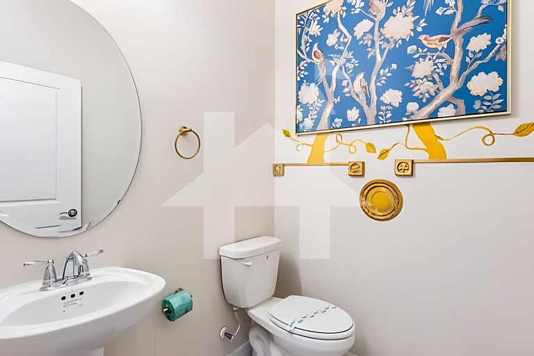 Casa de Férias Perto da Disney - 5 Quartos