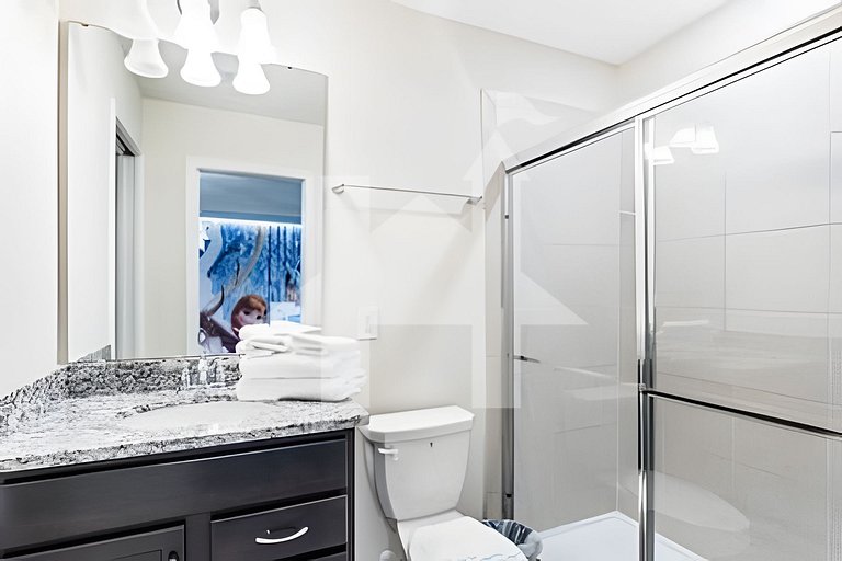 Casa de Férias Perto da Disney - 5 Quartos