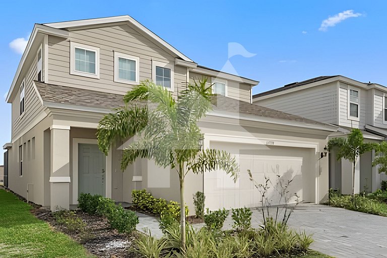 Casa de Férias Perto da Disney - 5 Quartos