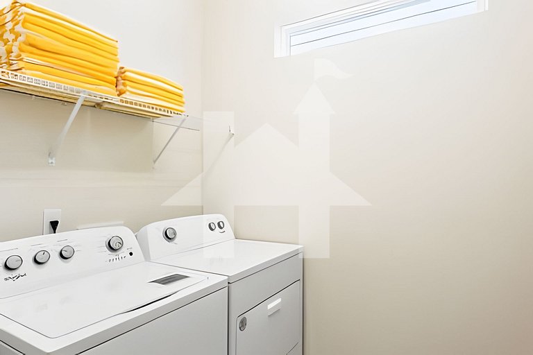 Casa de Férias Perto da Disney - 5 Quartos