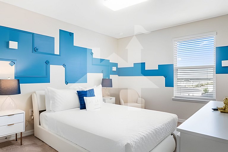 Refúgio 5Q Windsor Island Resort c/ Rio Lento