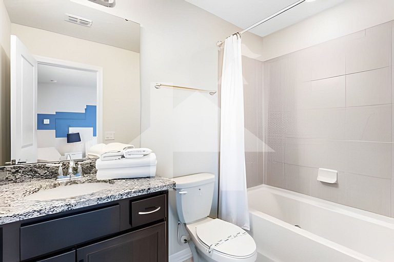 Casa de Férias Perto da Disney - 5 Quartos