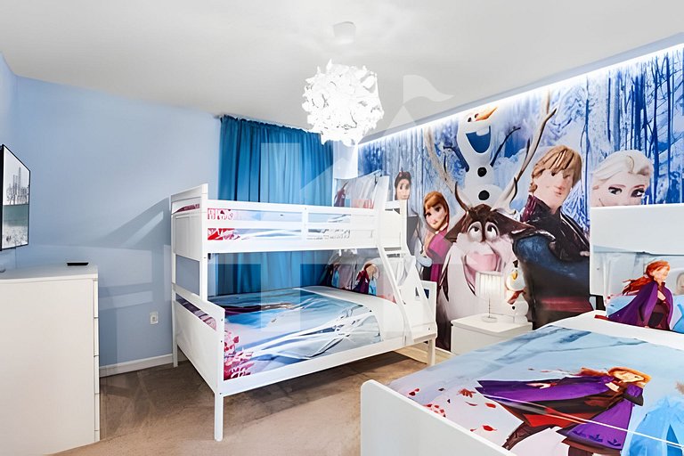 Casa de Férias Perto da Disney - 5 Quartos