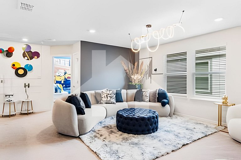 Casa de Férias Perto da Disney - 5 Quartos