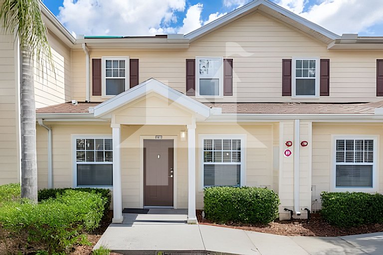 Townhouse 3Q Perto da Disney c/ Mickey Room