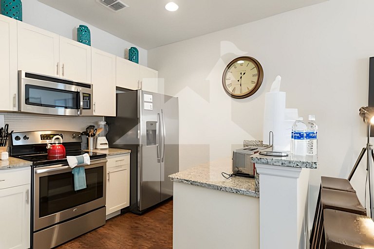 Townhouse 3Q Perto da Disney c/ Mickey Room