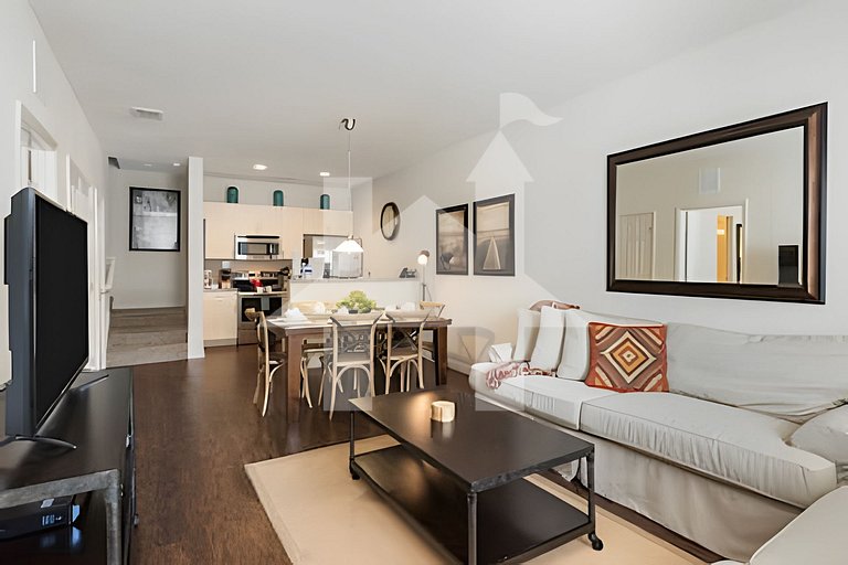 Townhouse 3Q Perto da Disney c/ Mickey Room