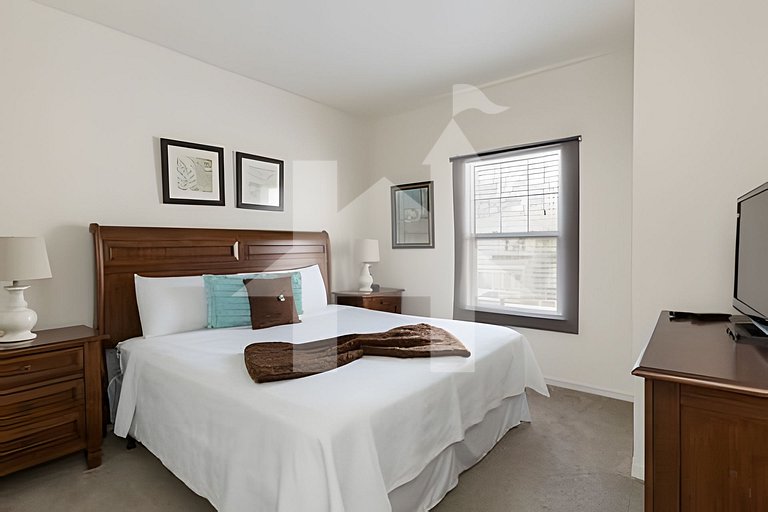 Townhouse 3Q Perto da Disney c/ Mickey Room