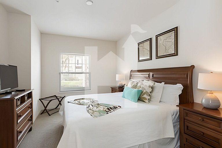 Townhouse 3Q Perto da Disney c/ Mickey Room