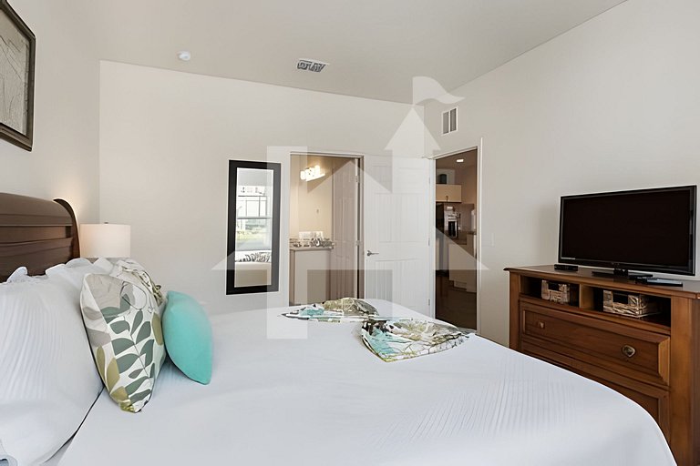 Casa de Férias Perto da Disney - 3 Quartos