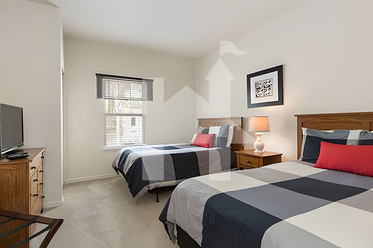 Townhouse 3Q Perto da Disney c/ Mickey Room